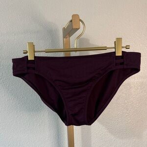 Athleta- Deep Purple swim Bottoms- Small